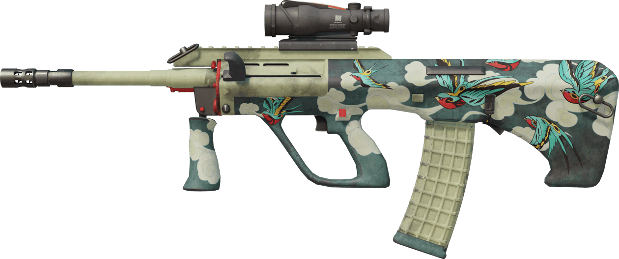 Preview image 1 of AUG | Klucz ptaków (lekkie zużycie)