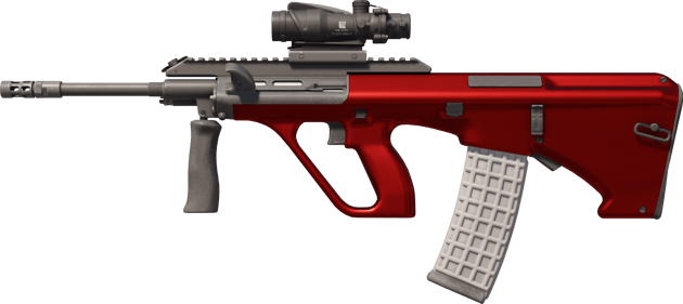 AUG | Hot rod (prosto z fabryki)