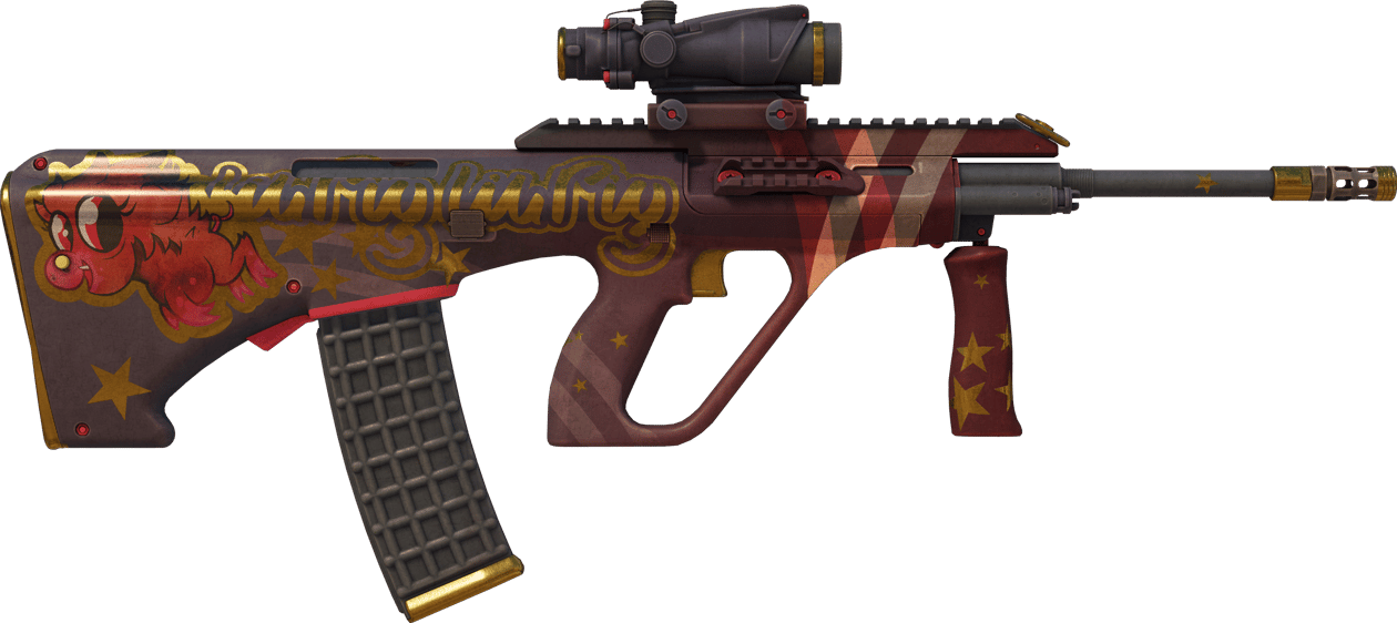 Preview image 2 of AUG | 小豬豬 (戰痕累累)