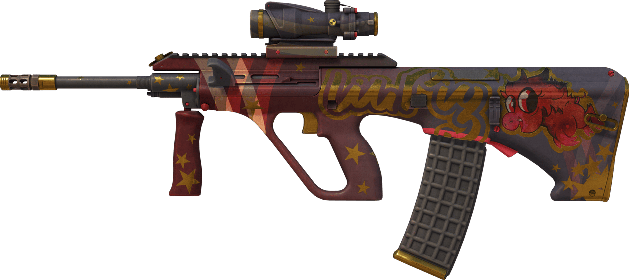 Preview image 1 of AUG | 小豬豬 (戰痕累累)