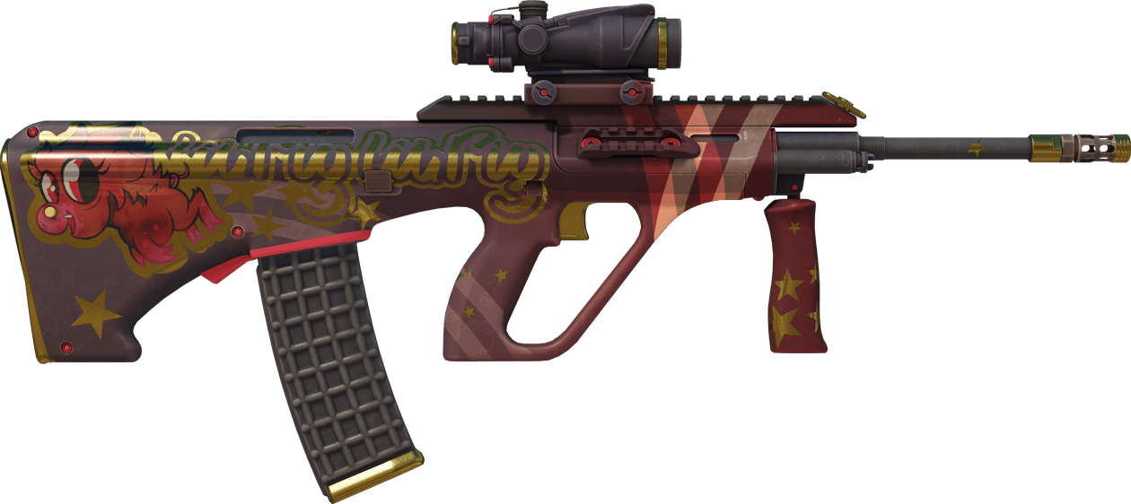 Preview image 2 of AUG | Lil' Pig (Factory New)