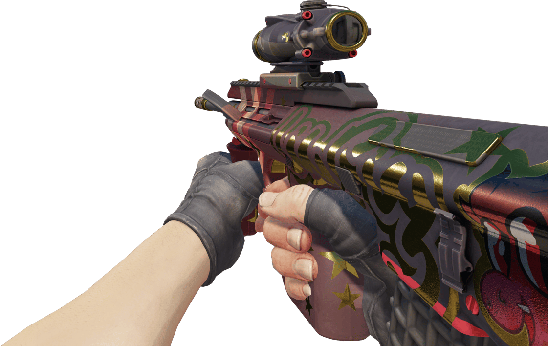 Preview image 3 of AUG | Lil' Pig (Factory New)