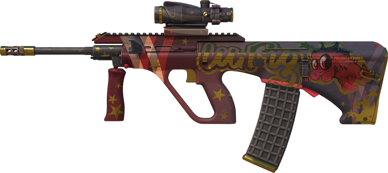 Preview image 1 of AUG | Lil' Pig (Factory New)