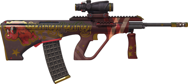 Preview image 2 of AUG | Küçük Domuzcuk (Görevde Kullanılmış)