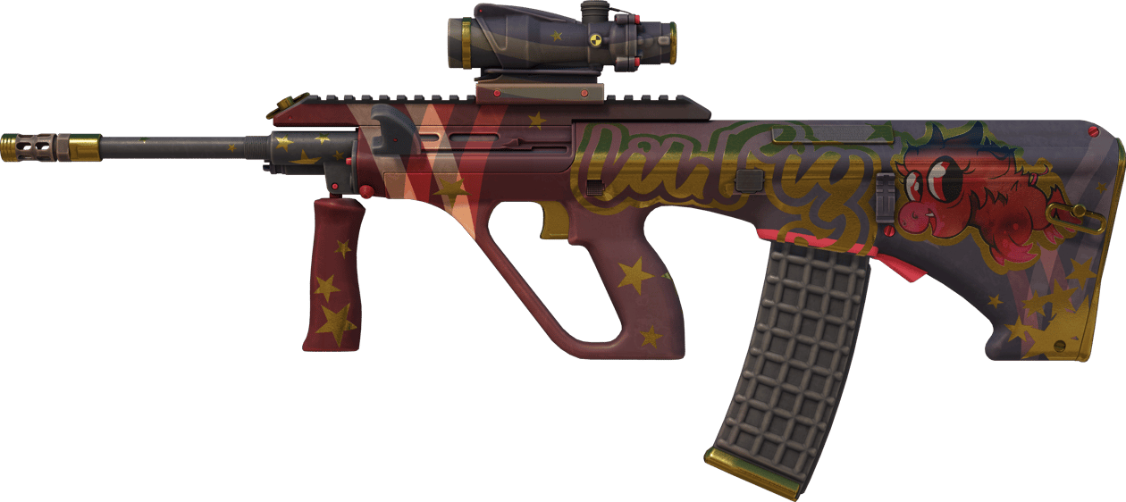 Preview image 1 of AUG | 小猪猪 (久经沙场)