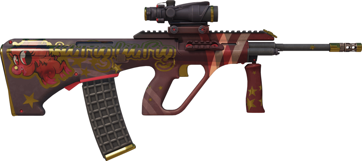 Preview image 2 of AUG | 小豬豬 (輕微磨損)