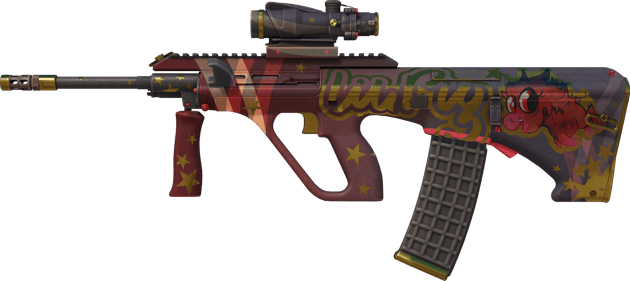 AUG | Küçük Domuzcuk (Az Aşınmış)