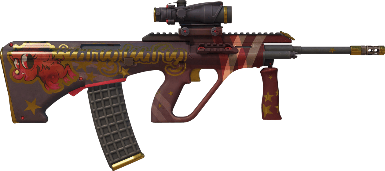 Preview image 2 of AUG | 小豬豬 (重度磨損)