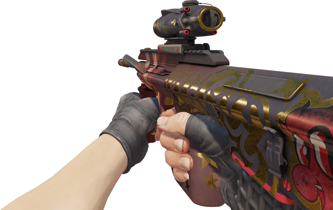 Preview image 3 of AUG | 小豬豬 (重度磨損)