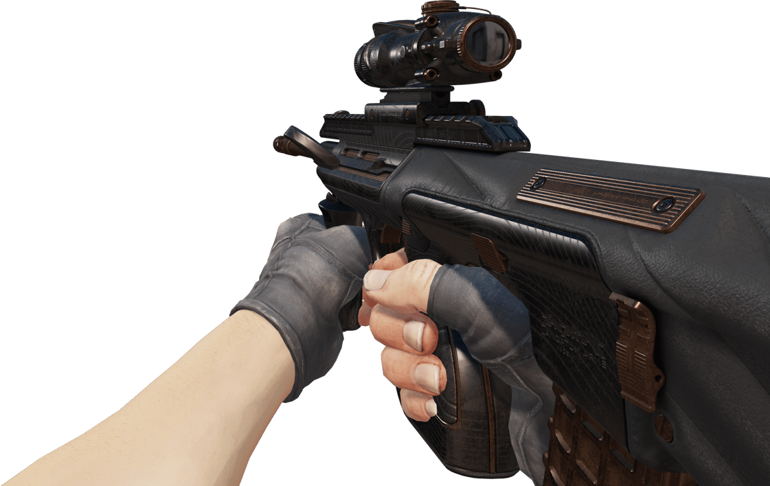 Preview image 3 of AUG | 豪华装饰 (战痕累累)