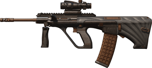 AUG | Eleganckie wykończenie (po ciężkich walkach)