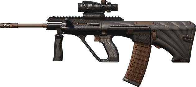 AUG | Eleganckie wykończenie (po testach bojowych)