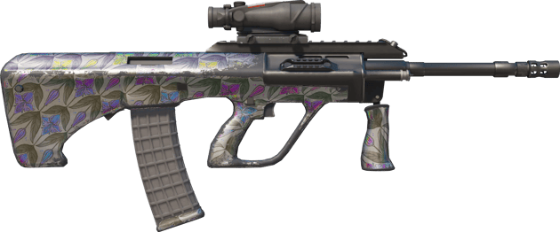 Preview image 2 of AUG | 자정의 백합 (현장에서 쓰인)