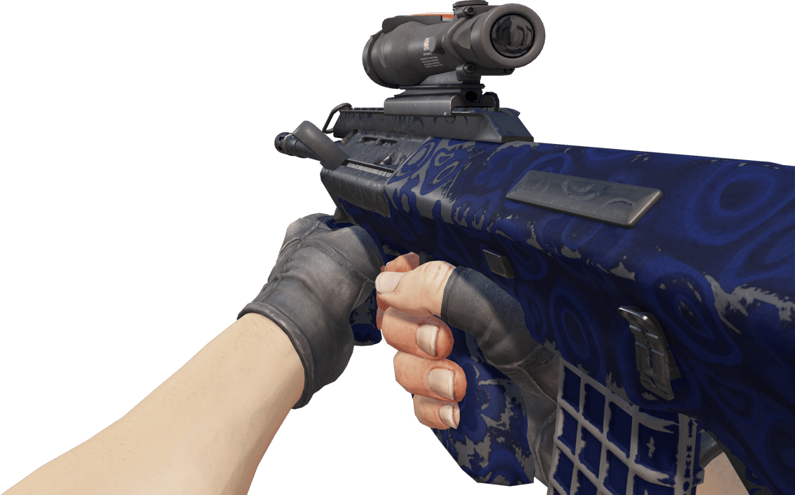 Preview image 3 of AUG | 穆拉诺之蓝 (战痕累累)