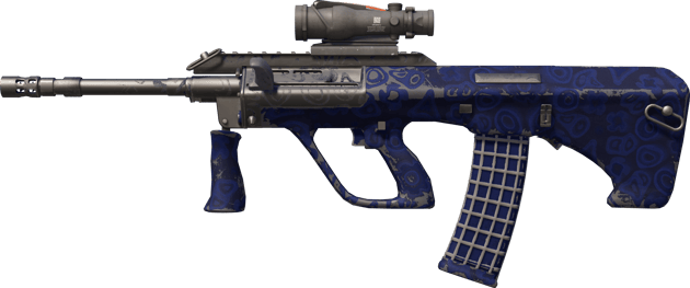 AUG | Navy Murano (Battle-Scarred)