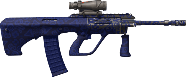 Preview image 2 of AUG | Lacivert Murano (Fabrikadan Yeni Çıkmış)