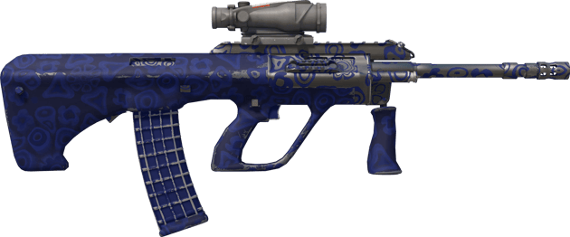 Preview image 2 of AUG | 파란색 무라노 (현장에서 쓰인)