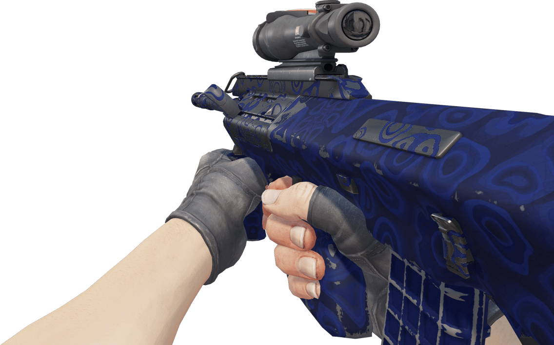 Preview image 3 of AUG | 파란색 무라노 (현장에서 쓰인)