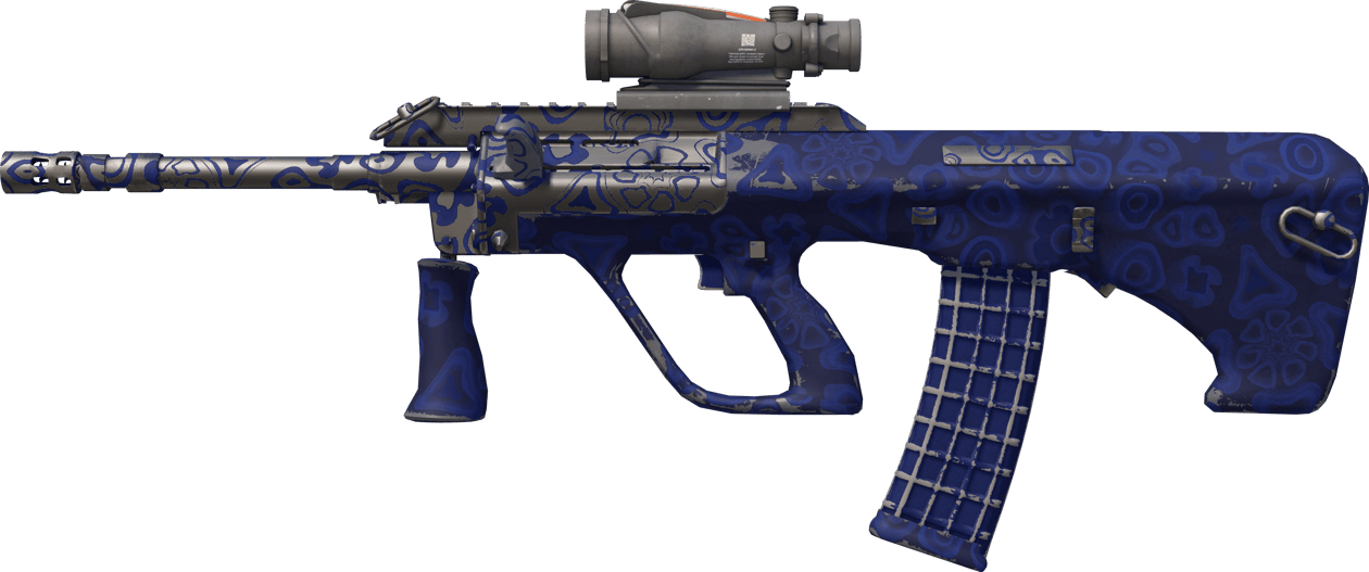 Preview image 1 of AUG | 파란색 무라노 (현장에서 쓰인)