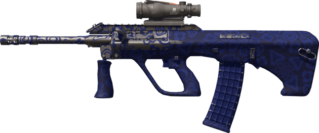 AUG | Navy Murano (MW - Trầy ít)