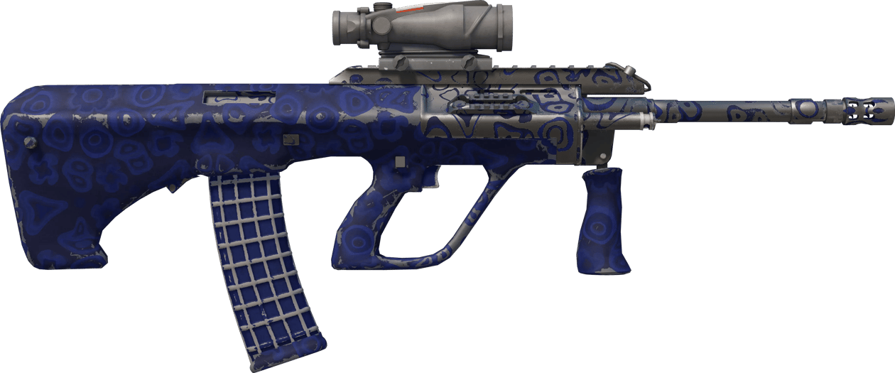 Preview image 2 of AUG | 藏青穆拉諾 (重度磨損)