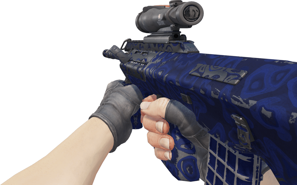 Preview image 3 of AUG | 藏青穆拉諾 (重度磨損)