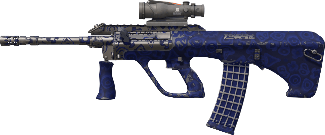 Preview image 1 of AUG | 藏青穆拉諾 (重度磨損)