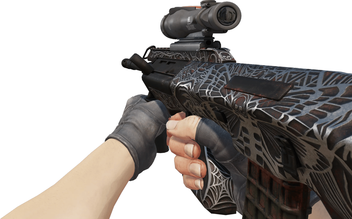 Preview image 3 of AUG | Plaga (Algo desgastado)