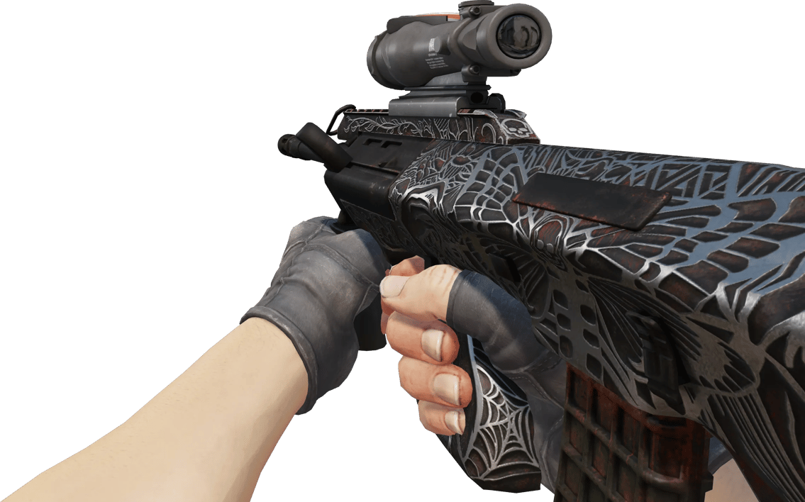 Preview image 3 of AUG | Plague (MW - Trầy ít)