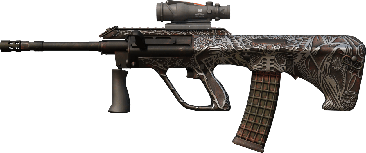 Preview image 1 of AUG | Plague (MW - Trầy ít)