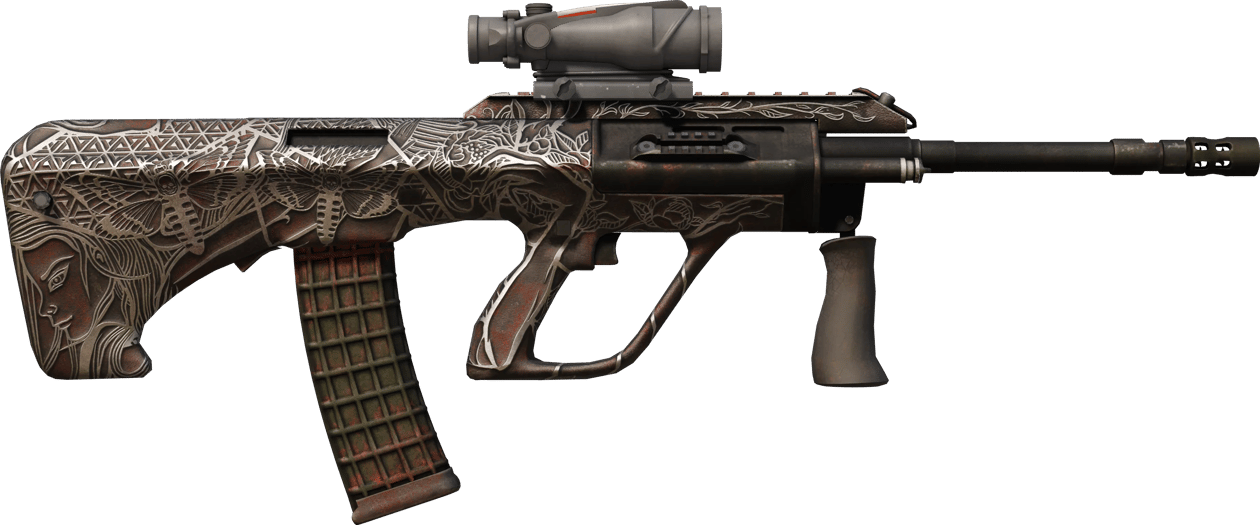 Preview image 2 of AUG | Seuche (Abgenutzt)