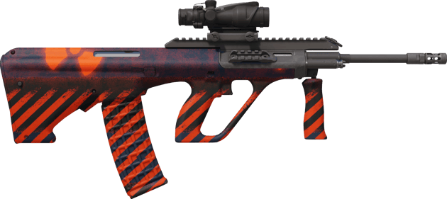 Preview image 2 of AUG | Ryzyko napromieniowania (prosto z fabryki)