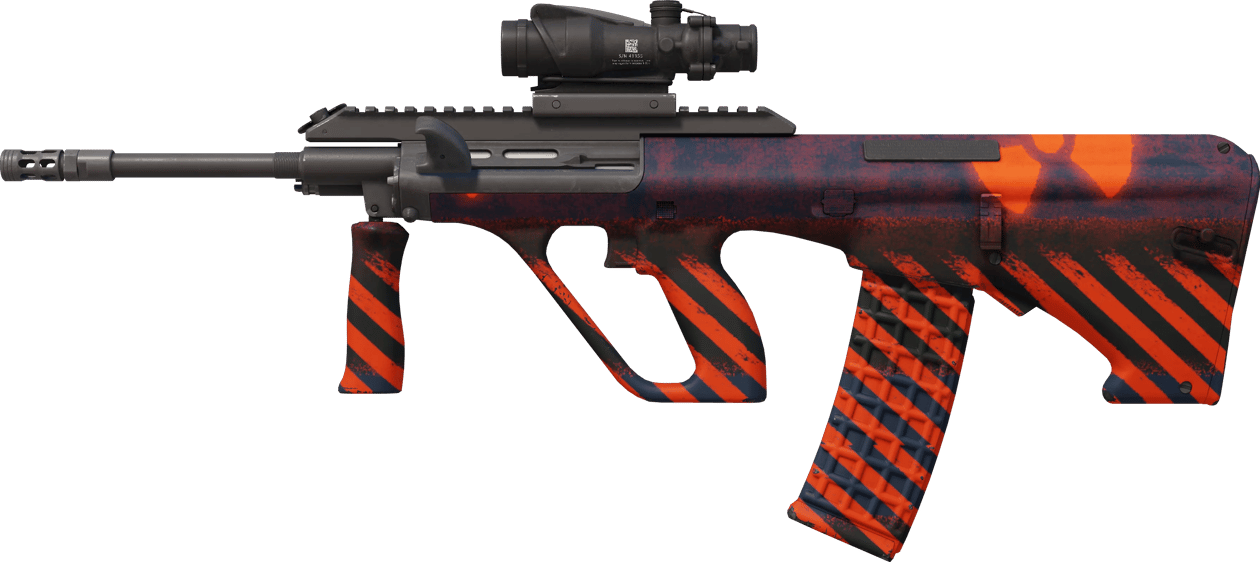 Preview image 1 of AUG | 辐射危机 (崭新出厂)