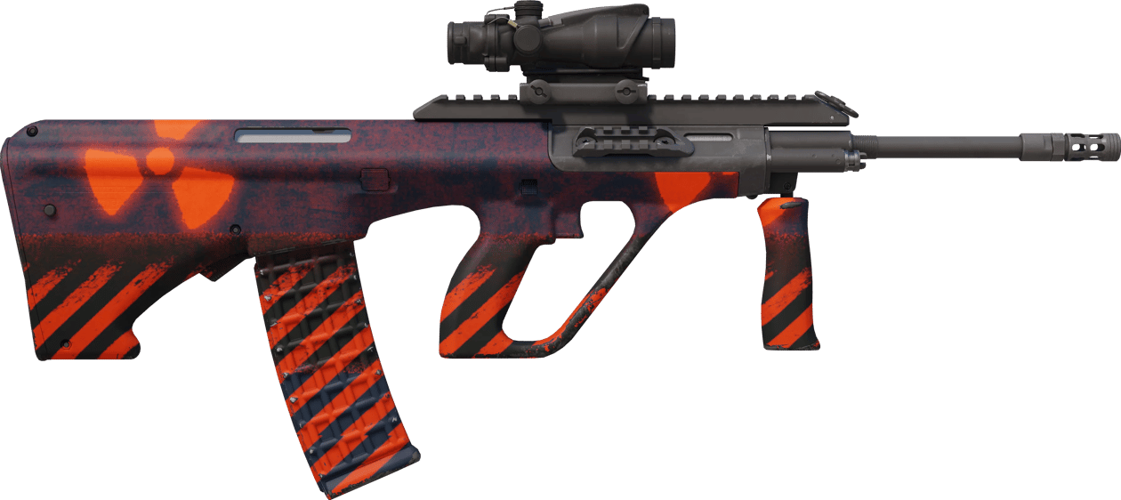 Preview image 2 of AUG | Ryzyko napromieniowania (lekkie zużycie)