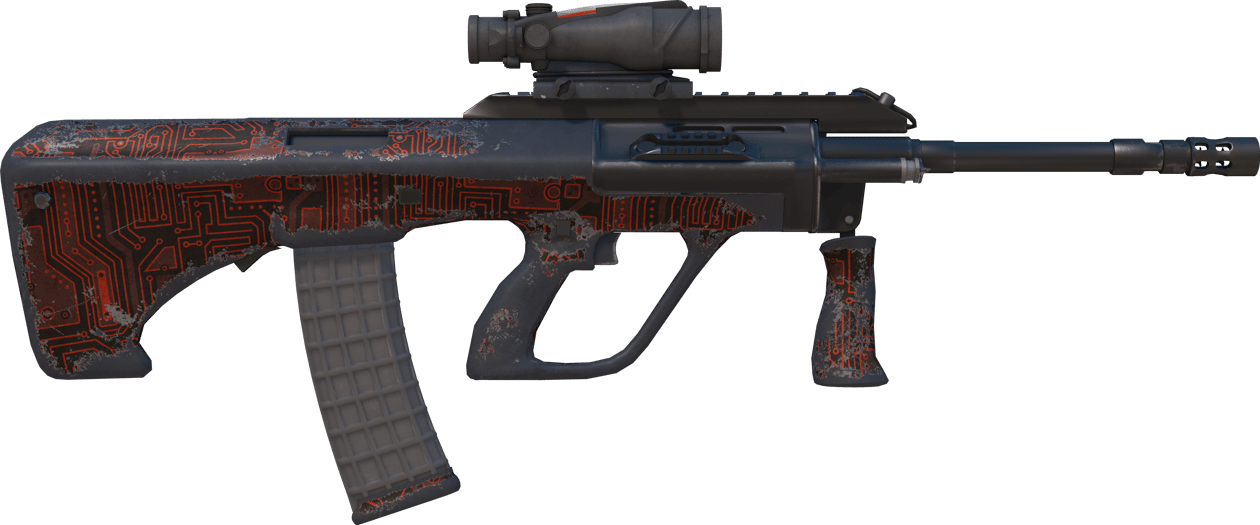 Preview image 2 of AUG | Mémoire vive (Marquée par les combats)