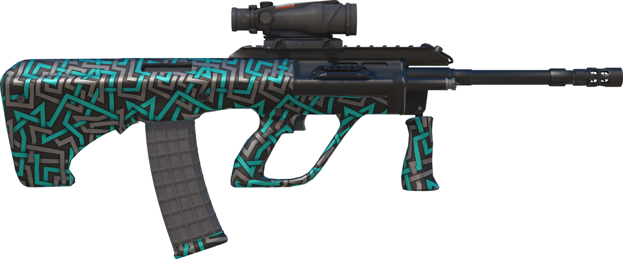 Preview image 2 of AUG | Ricochet (ใหม่จากโรงงาน)