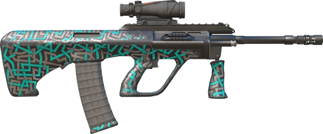 Preview image 2 of AUG | Rykoszet (po testach bojowych)