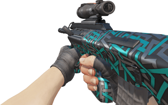 Preview image 3 of AUG | Ricochet (Az Aşınmış)