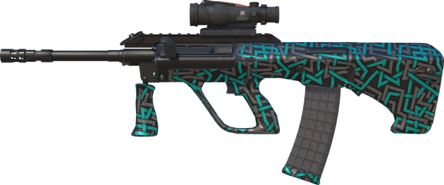 AUG | Ricochet (Az Aşınmış)