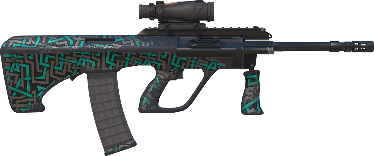 Preview image 2 of AUG | 弹跳线条 (破损不堪)