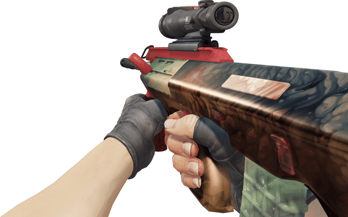 Preview image 3 of AUG | Sand Storm (Nuovo di fabbrica)