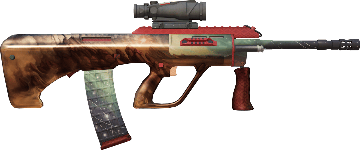 Preview image 2 of AUG | 沙塵暴 (輕微磨損)