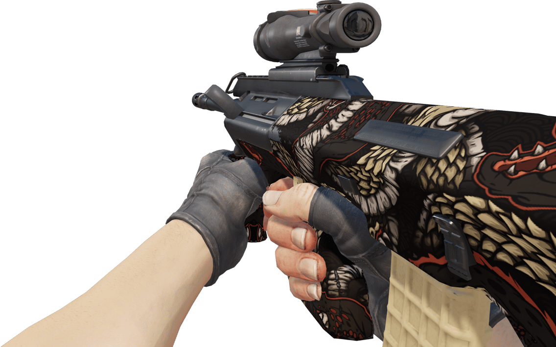 Preview image 3 of AUG | Snake Pit (ใหม่จากโรงงาน)