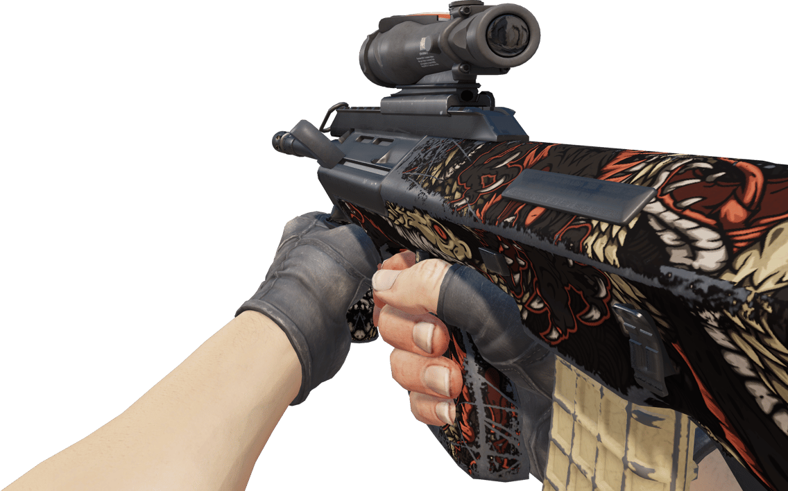 Preview image 3 of AUG | Snake Pit (Field-Tested)