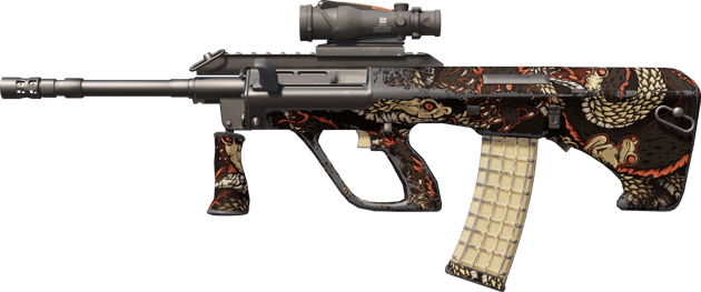 AUG | Snake Pit (ผ่านการทดสอบภาคสนาม)