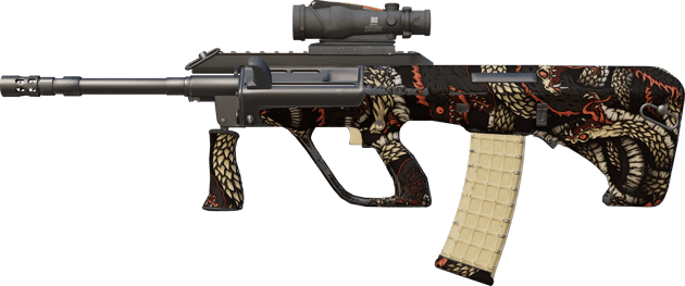 AUG | Snake Pit (Com Pouco Uso)