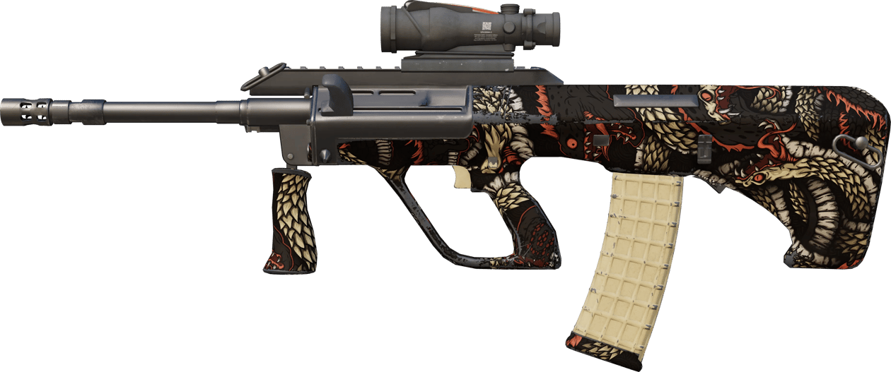 Preview image 1 of AUG | Snake Pit (Com Pouco Uso)