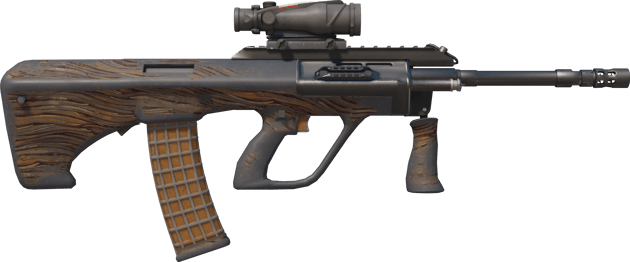 Preview image 2 of AUG | Spalted Wood (戦いで傷ついた)