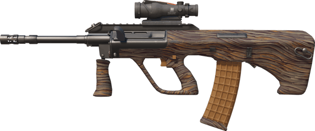 AUG | Lohkeileva puu (Suoraan tehtaalta)