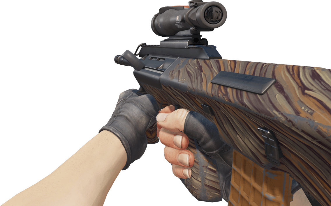 Preview image 3 of AUG | Obumierające drewno (po testach bojowych)